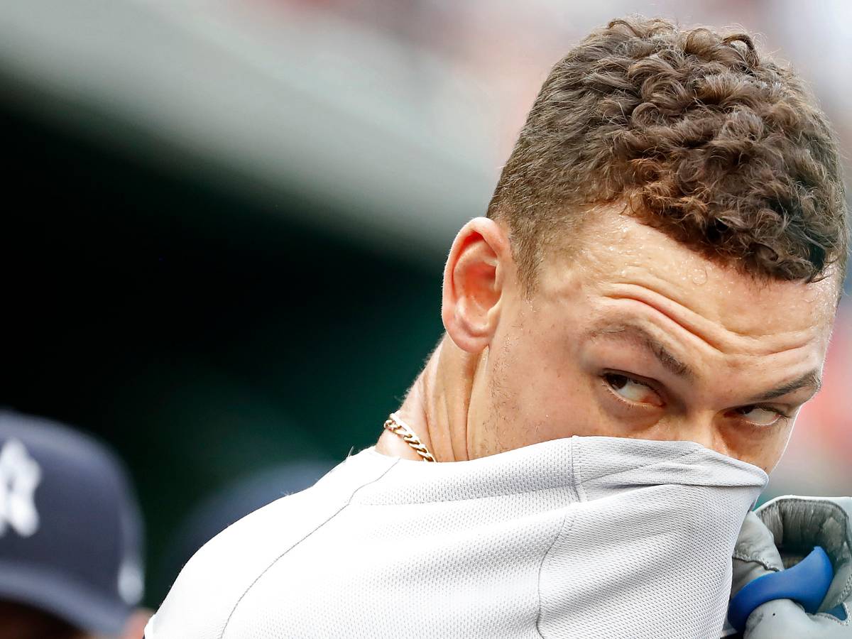 Yankees growing beards: During MLB hiatus, these players are taking the  opportunity to grow facial hair - Sports Illustrated NY Yankees News,  Analysis and More