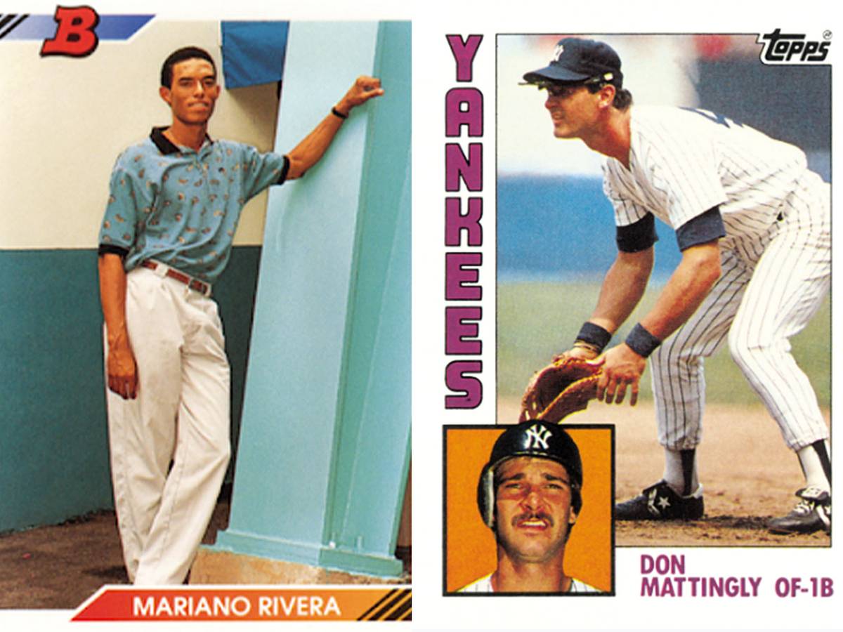 Yankees Topps cards: Mariano Rivera and Don Mattingly cards reimagined by  New York artists in 'Project 2020' - Sports Illustrated NY Yankees News,  Analysis and More