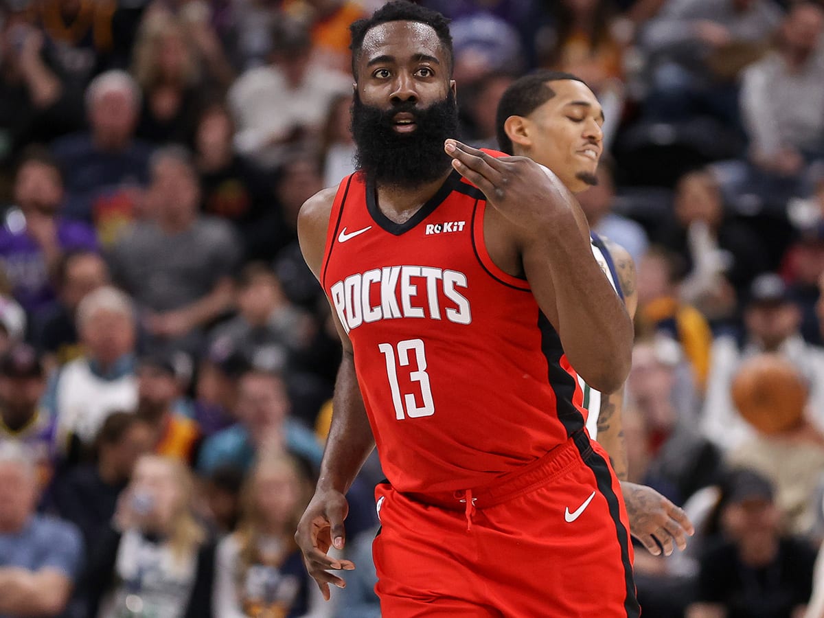 NBA power rankings: James Harden, Houston Rockets surging - Sports  Illustrated