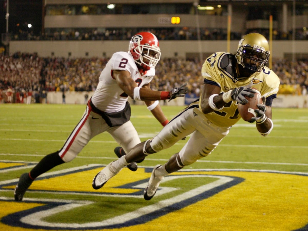 Georgia Tech Quarter Century Team Wide Receiver Sports Illustrated Georgia Tech Yellow Jackets News Analysis And More