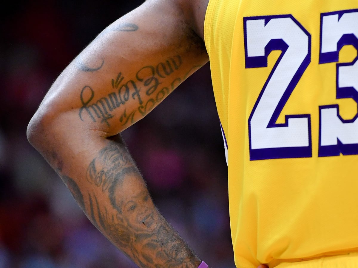Judge says 'NBA 2K' can replicate LeBron James' tattoos