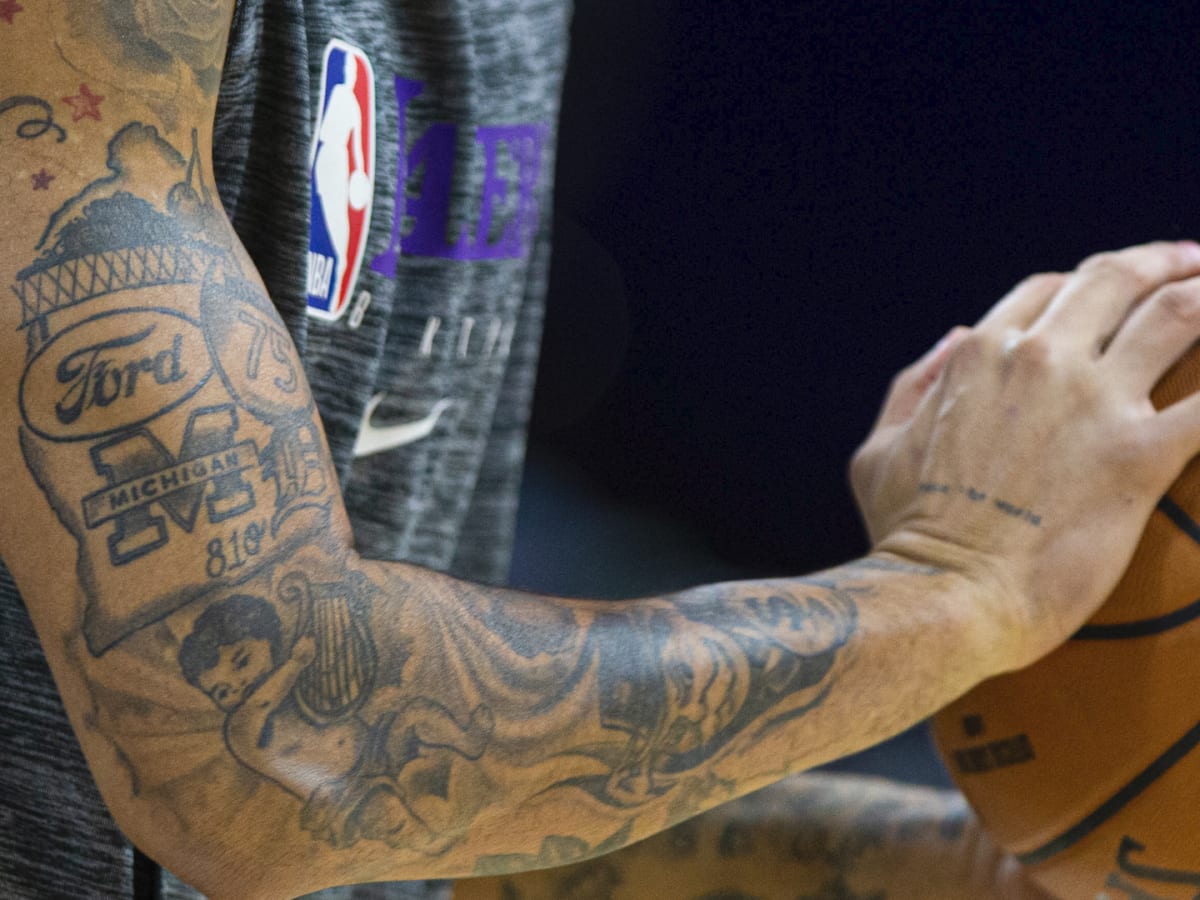 Some of the strangest tattoos in sports in honour of National Tattoo Day   Article  Bardown