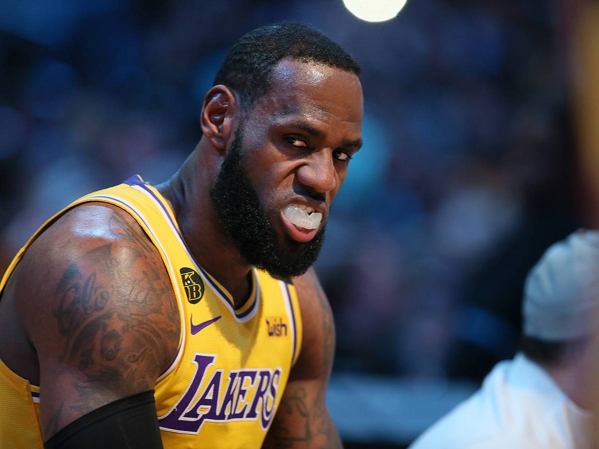 LeBron wants closure of Lakers and NBA season - Sports Illustrated