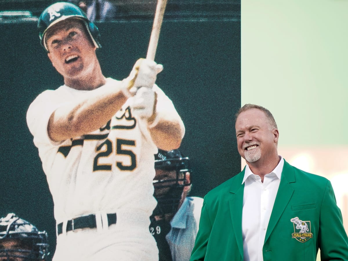 OTD in 1987, Athletics' Mark McGwire Tied Record with 5 homers in 2 Days in  Cleveland - Sports Illustrated Oakland Athletics News, Analysis and More