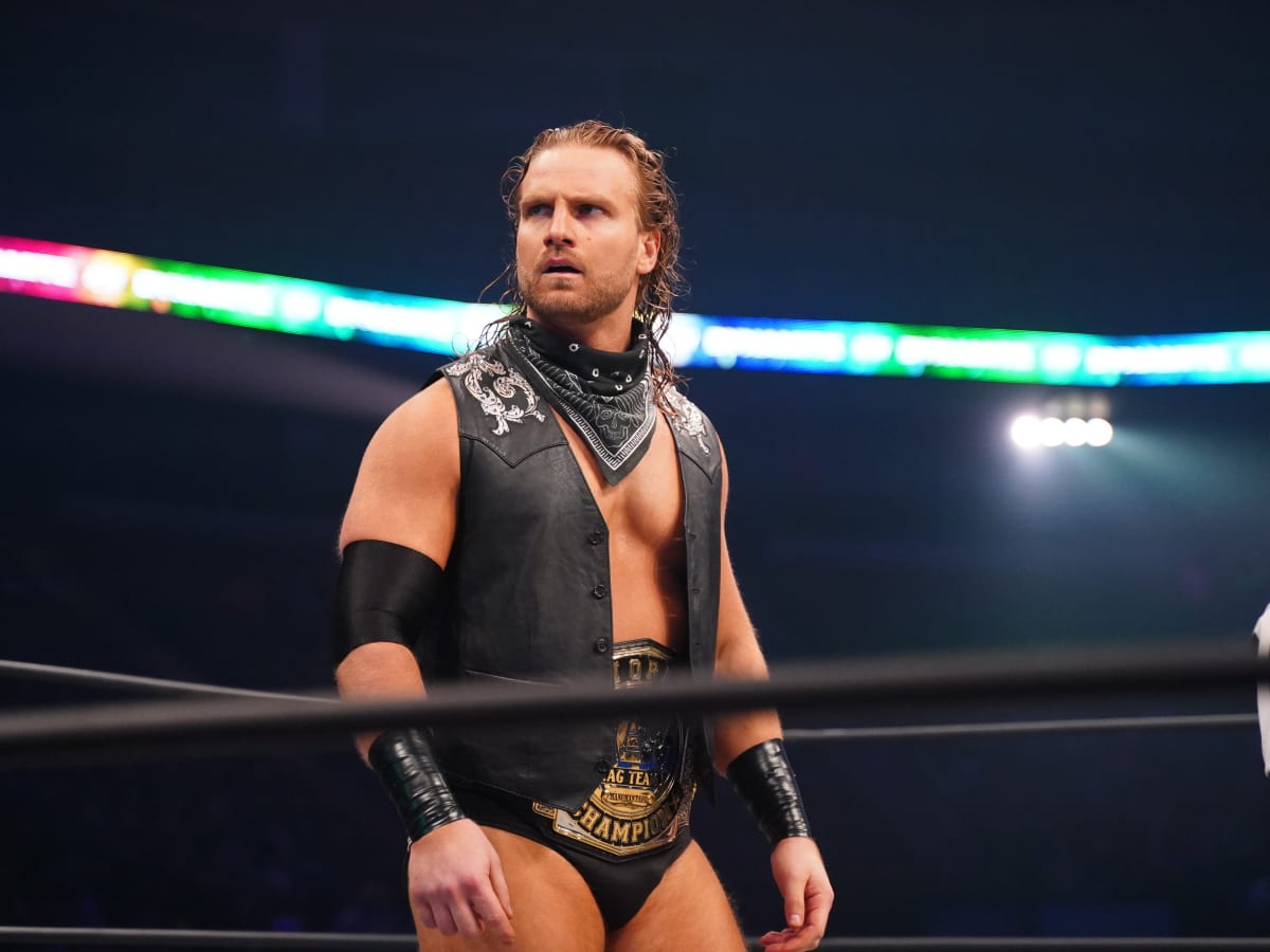WWE deemed essential business in Florida: Adam Page responds - Sports Illustrated