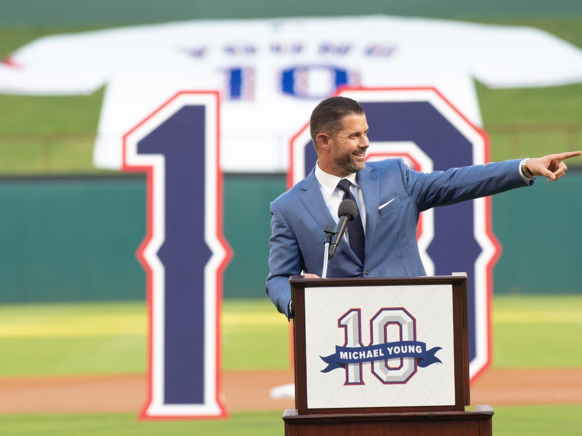 Texas Rangers History Today: The Michael Young Trade - Sports