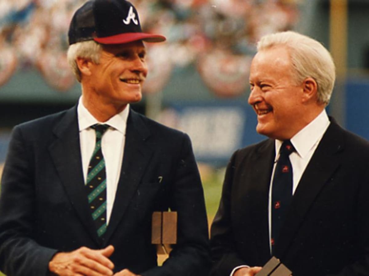Former Braves executive Bob Hope talks about Ted Turner buying the