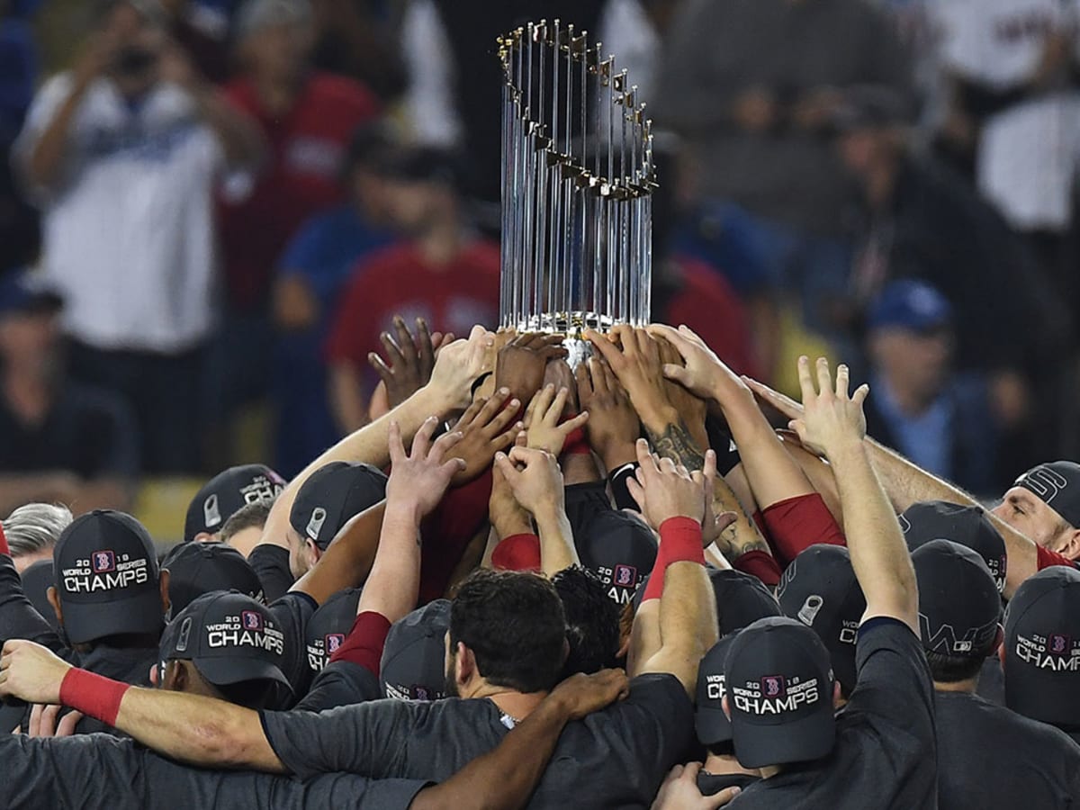 Boston Red Sox, 2018 World Series Champions Sports Illustrated