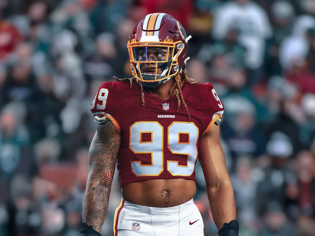 chase young washington jersey