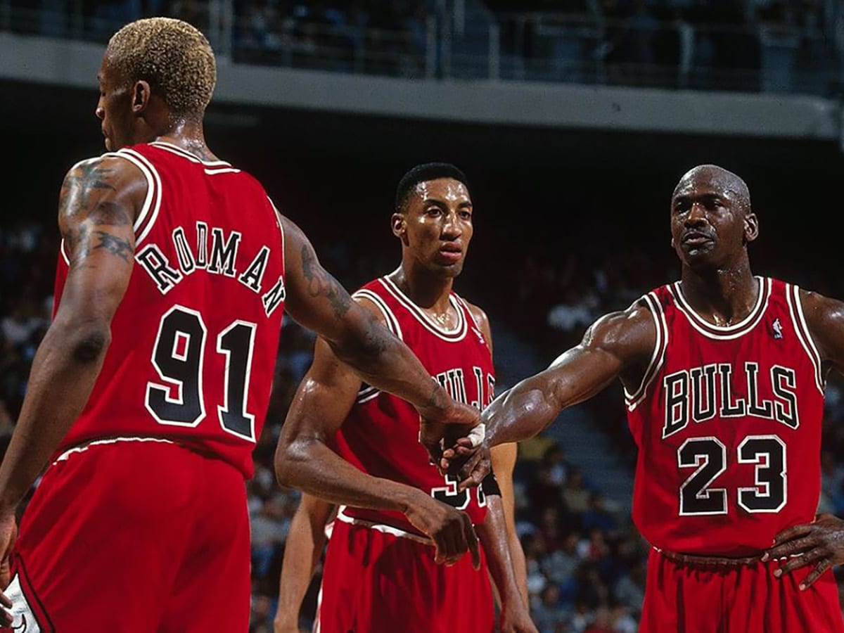 Bulls let Dennis Rodman take vacation during NBA title-winning season,  Michael Jordan dragged him back