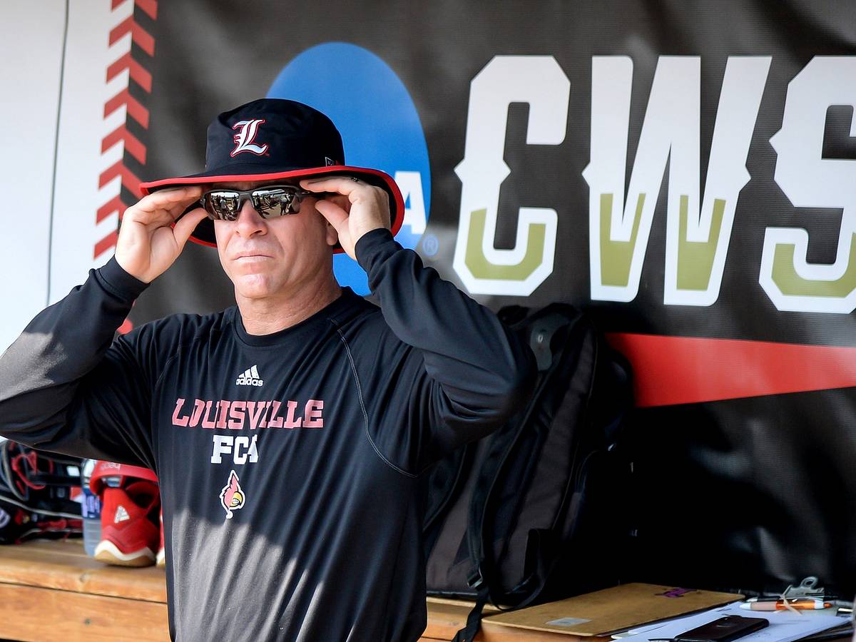 Louisville Baseball Head Coach Dan McDonnell: I Haven't Had Contact With  LSU - Sports Illustrated Louisville Cardinals News, Analysis and More