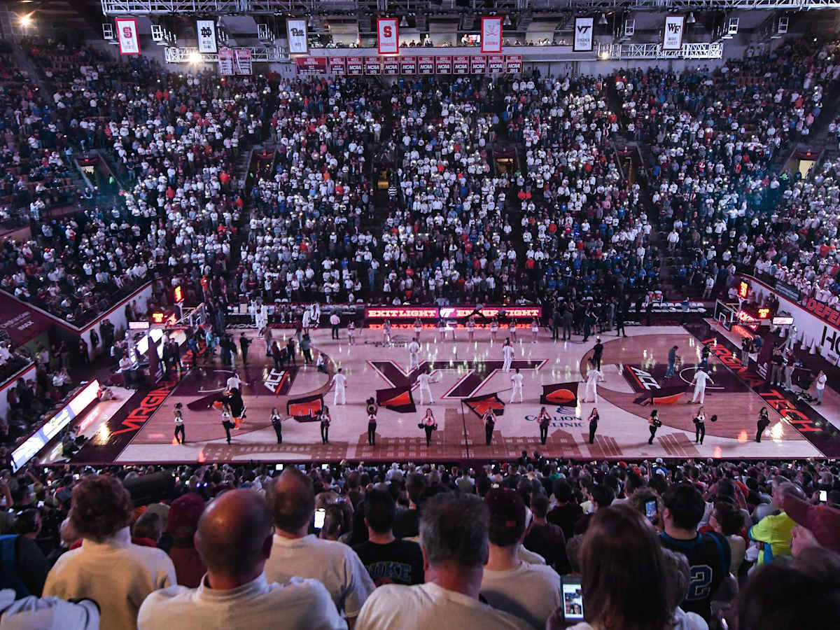 David Jackson Is Returning To Virginia Tech As Assistant Ad For Strength And Conditioning Sports Illustrated Virginia Tech Hokies News Analysis And More