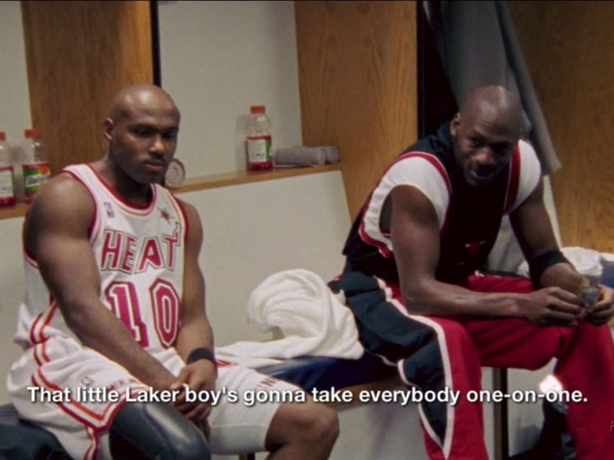 michael jordan one on one