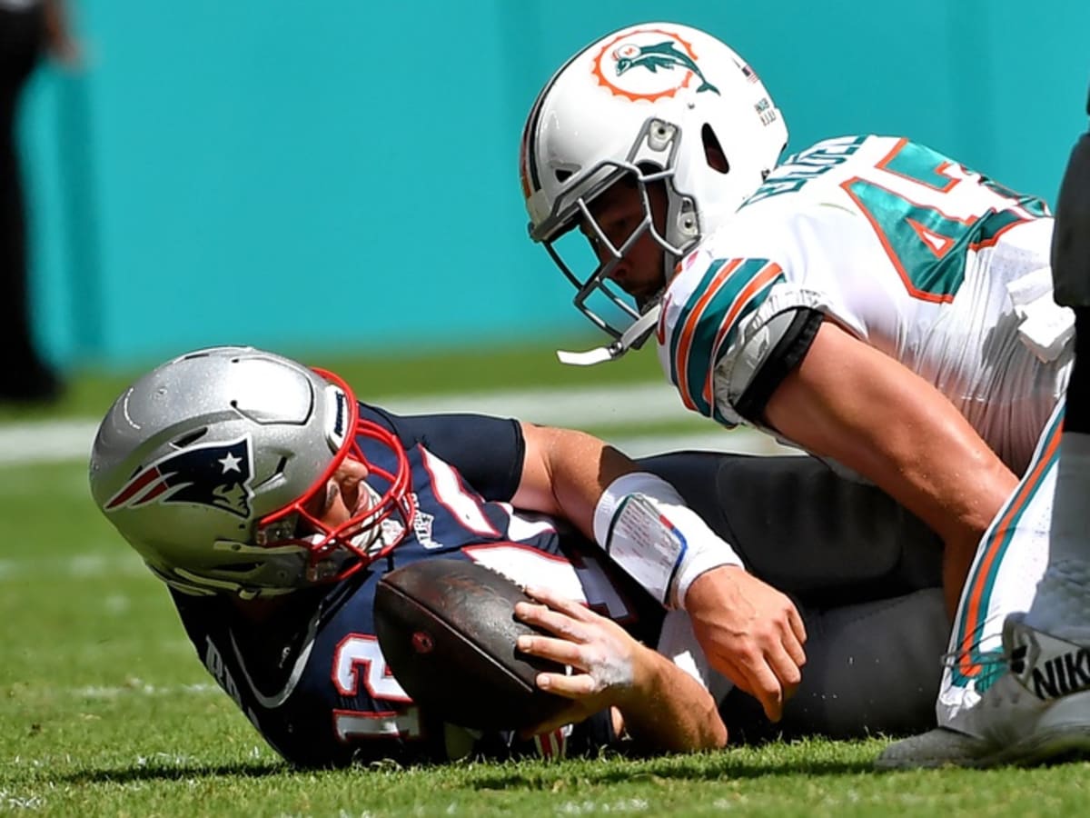 Dolphins' McMillan surprised by Brady edict