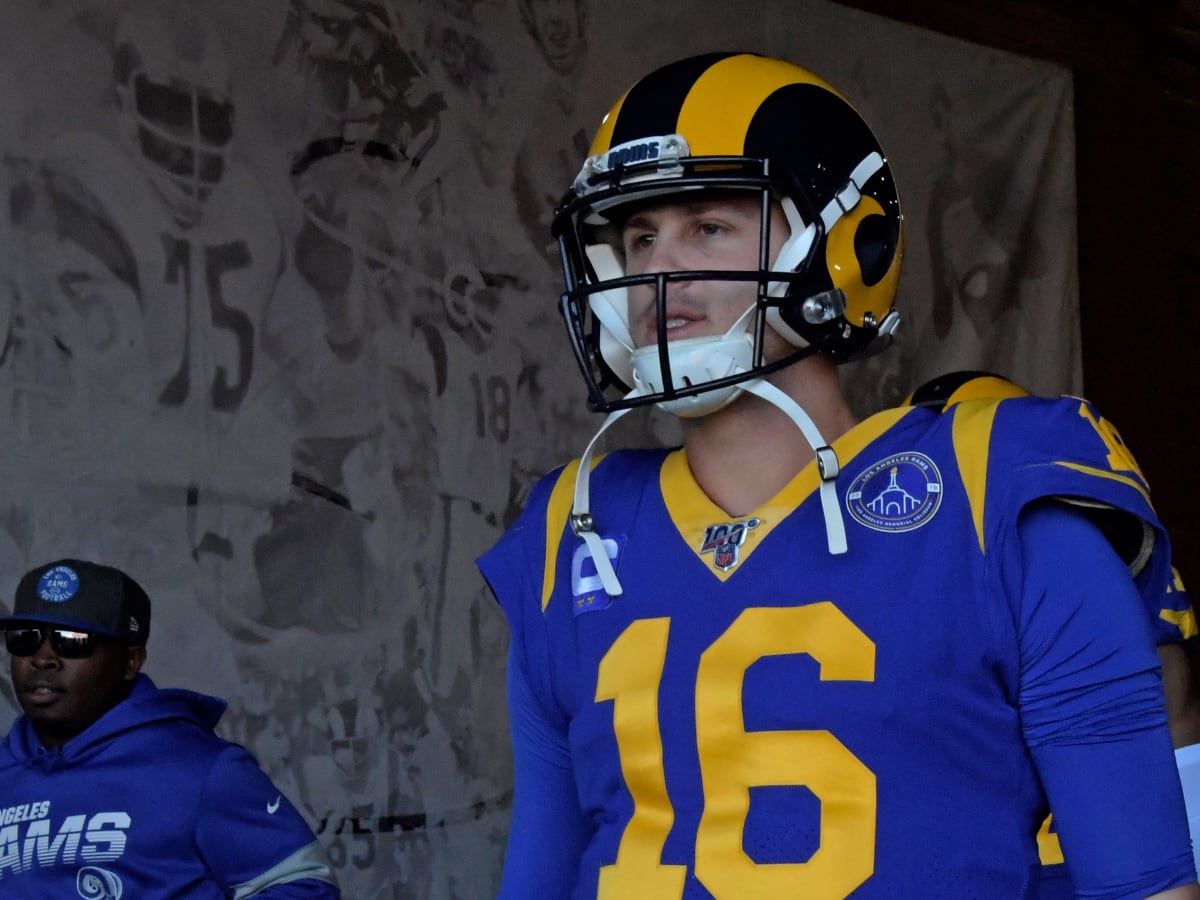 Los Angeles Rams unveil new uniforms