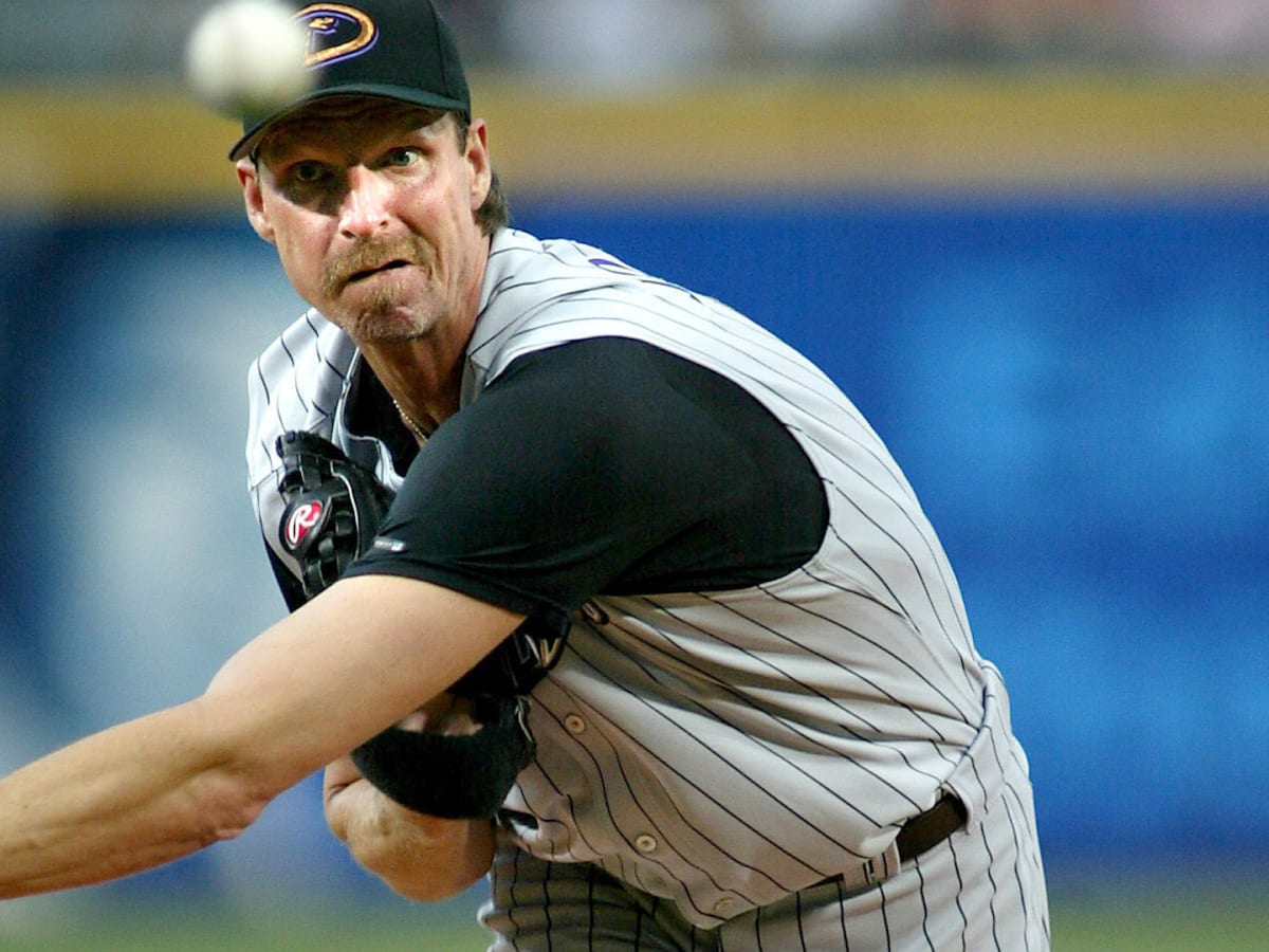 Please, Randy Johnson, give us another win
