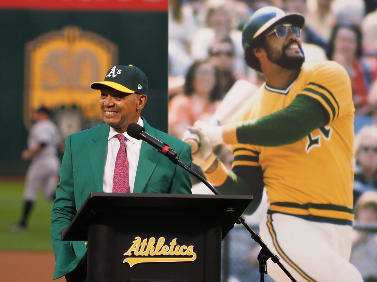 Former A's star Reggie Jackson rips city of Oakland as Athletics prepare to  move to Las Vegas