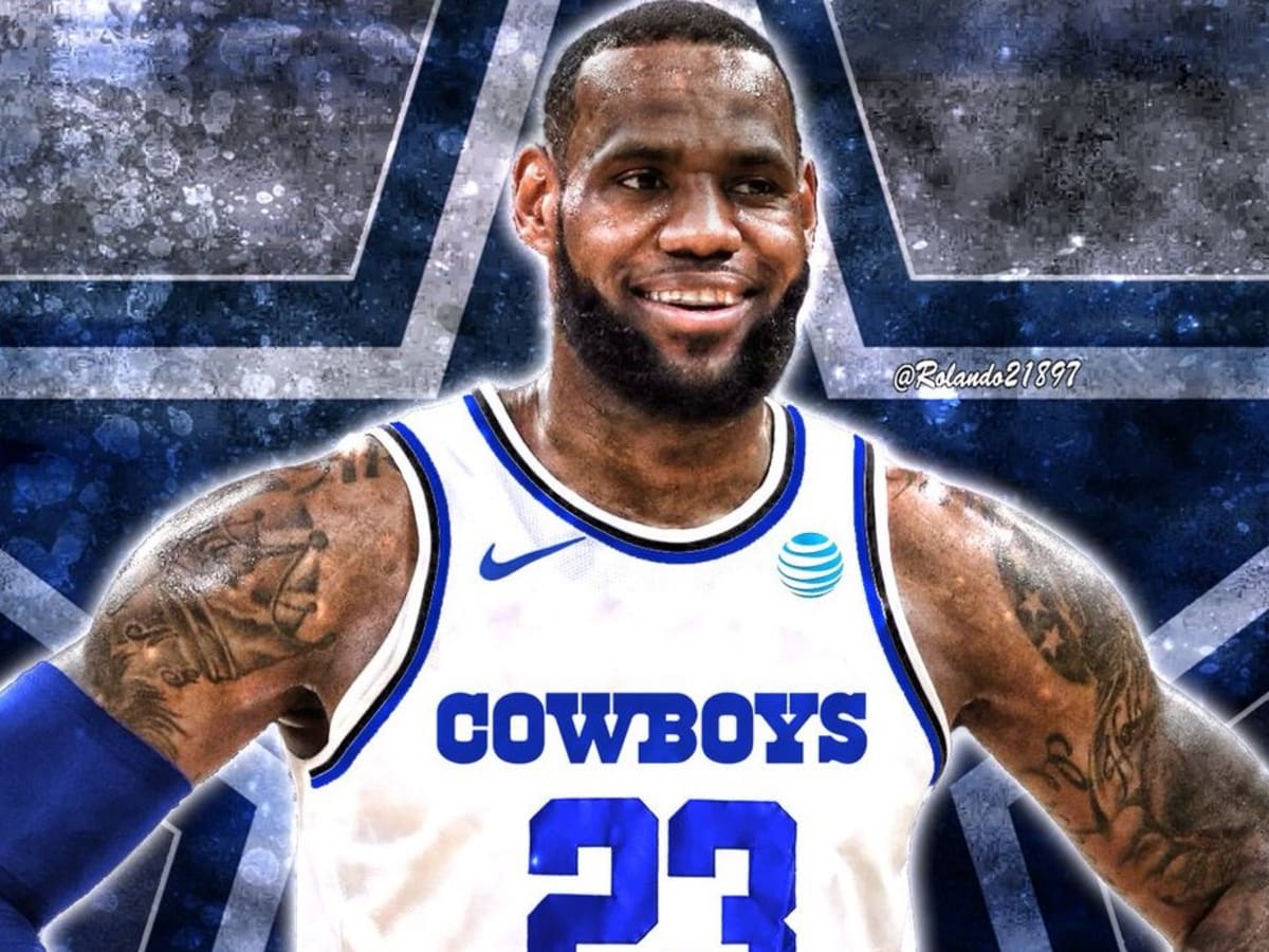 Jerry Jones' Dallas Dallas Cowboys Offered LeBron James A Contract During  2011 NBA Lockout - FanNation Dallas Cowboys News, Analysis and More