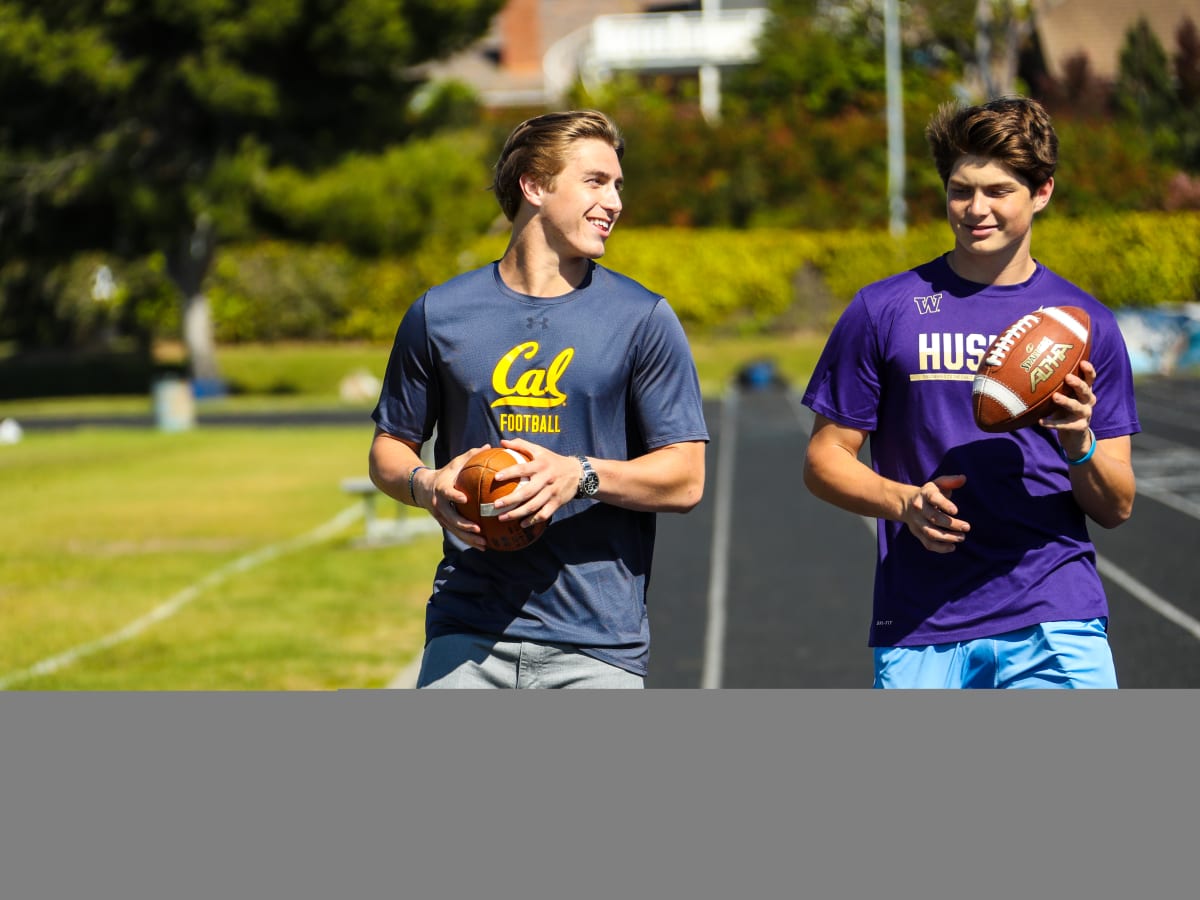  Ethan Garbers and his brother Chase Garbers (Source: si.com)