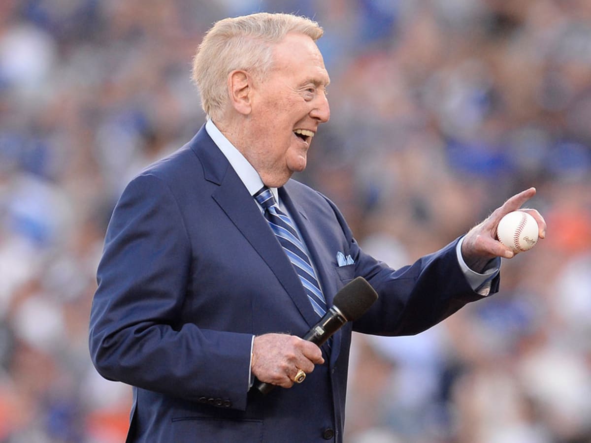 Why Vin Scully Is Selling World Series Rings Sports Illustrated