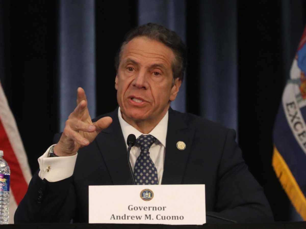 new york governor andrew cuomo says nba nfl and mlb teams can begin and return to spring training sports illustrated