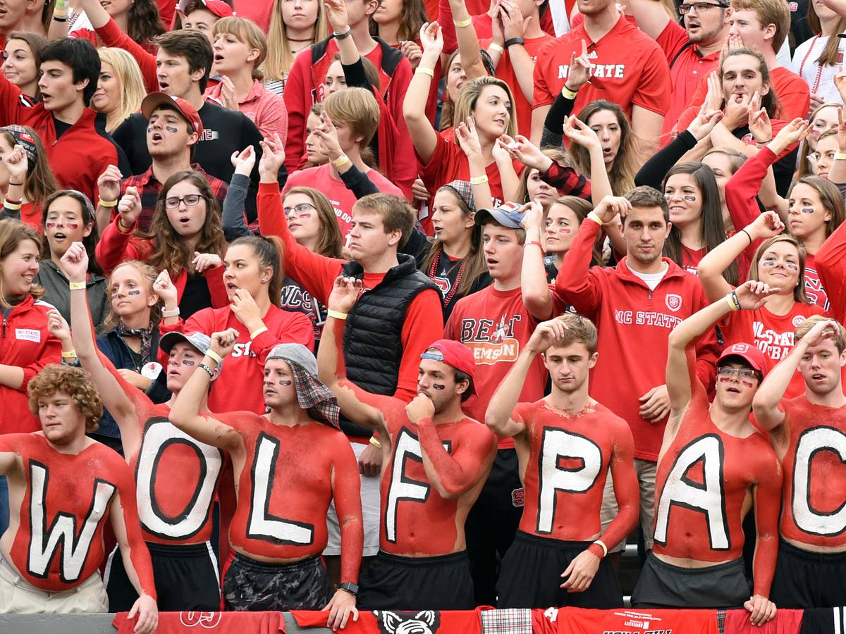 Nc State Ranks High In Acc Football Attendance Rankings Sports Illustrated Nc State Wolfpack News Nc State Ranks High In Acc Football Attendance Rankings Sports Illustrated Nc State Wolfpack News