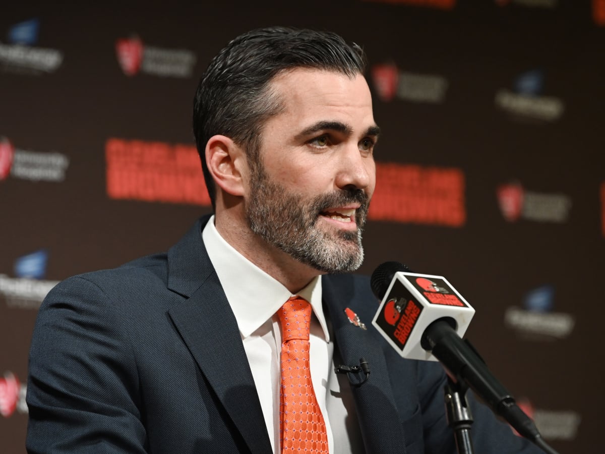 Cleveland Browns Kevin Stefanski In First Presser For 2021 Season We Have To Evolve Sports Illustrated Cleveland Browns News Analysis And More