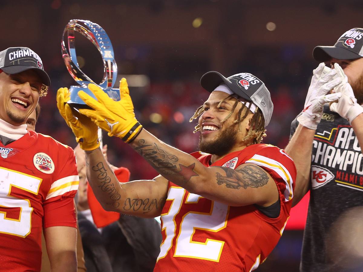 KC Chiefs Tyrann Mathieu Voted Winner 