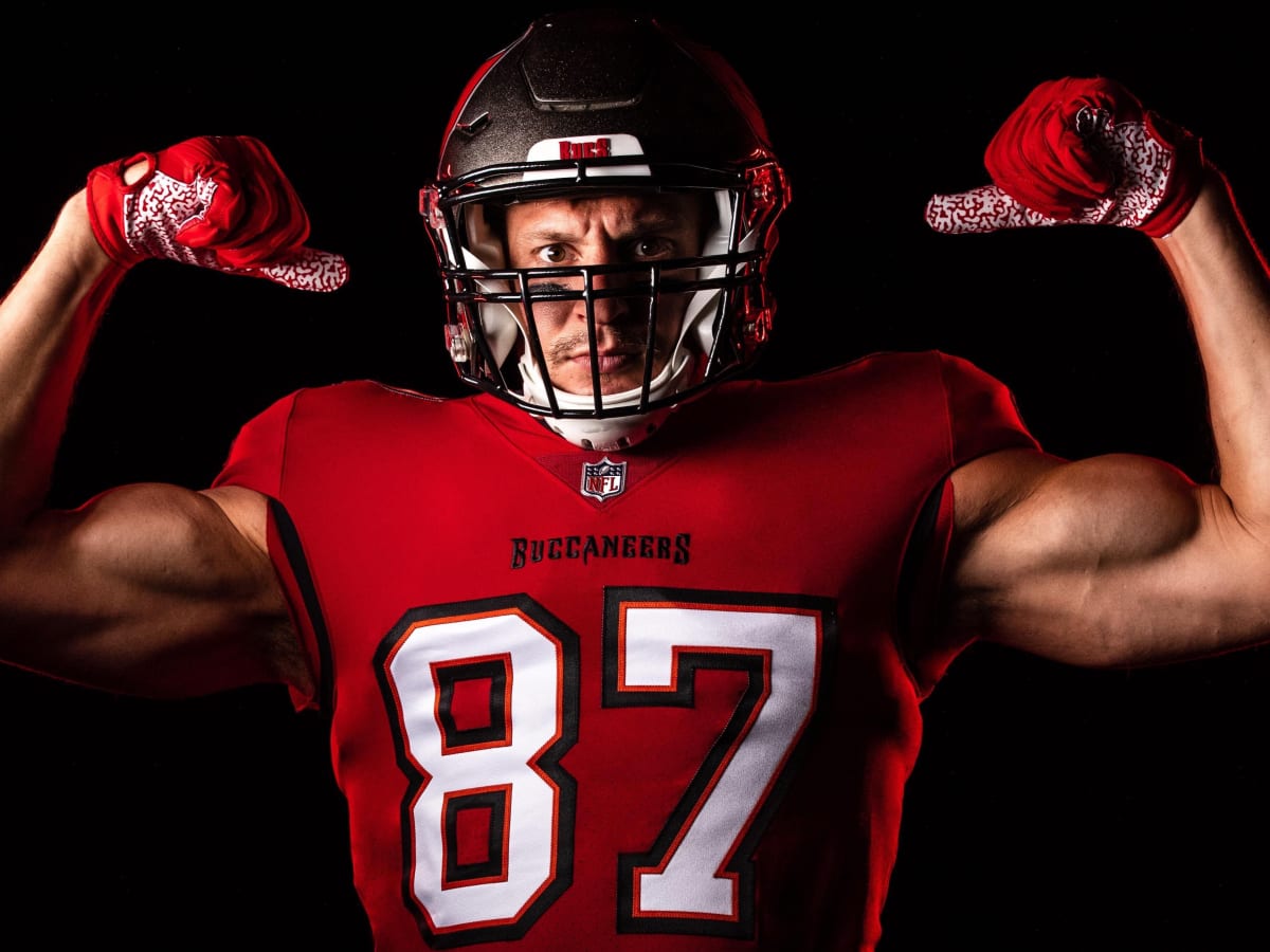 official rob gronkowski jersey