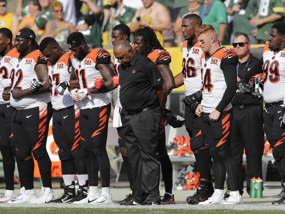 Here's why current, former Bengals players say they didn't take a knee  during anthem
