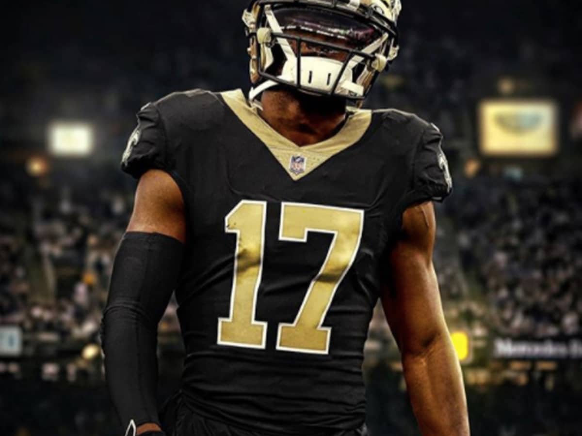 sanders saints jersey