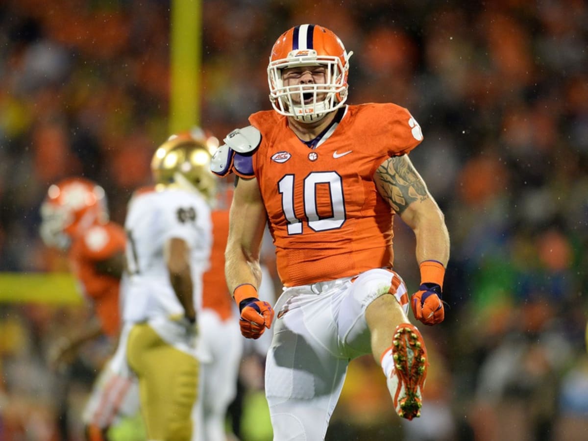 number 10 clemson jersey