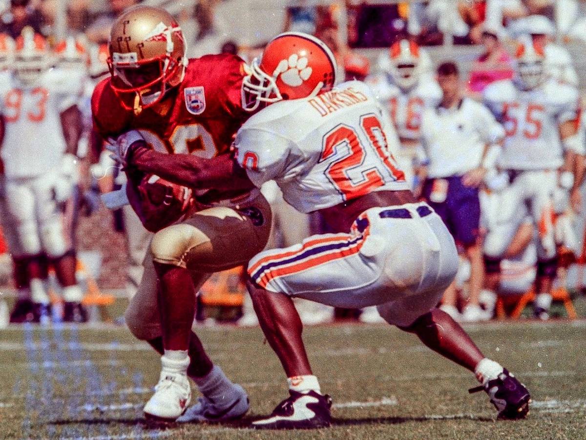 Clemson's 10 Best: Top Defensive Backs in Program History - Sports  Illustrated Clemson Tigers News, Analysis and More