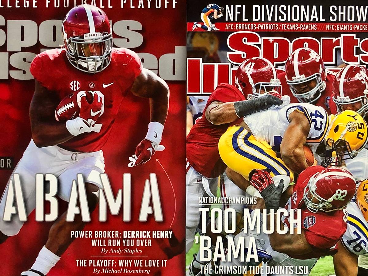 Alabama SI Cover Tournament-Derrick Henry-Too Much Bama-2011 Alabama  defense - Sports Illustrated Alabama Crimson Tide News, Analysis and More