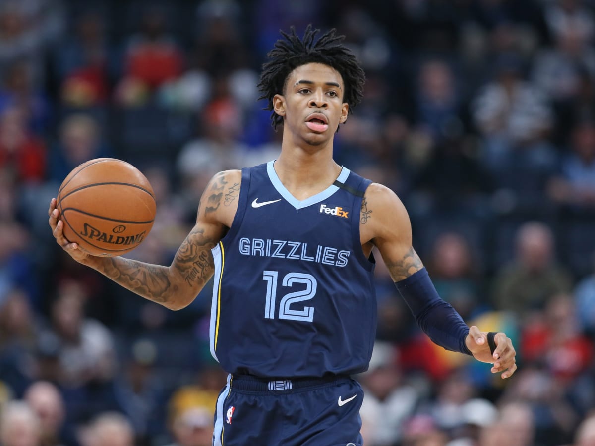 Ja Morant Releases Statement On His NSFW Jersey Suggestion - The