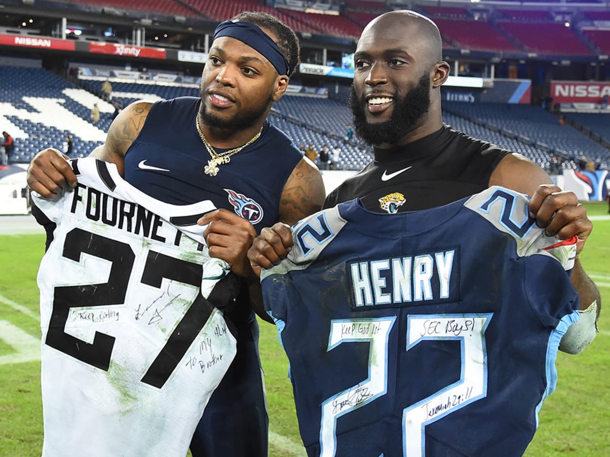 NFL postgame jersey swaps: The game after the game intensifies as