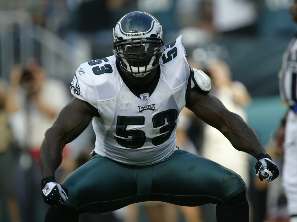 Hugh Douglas 'Rushes' to the Top Spot at No. 53