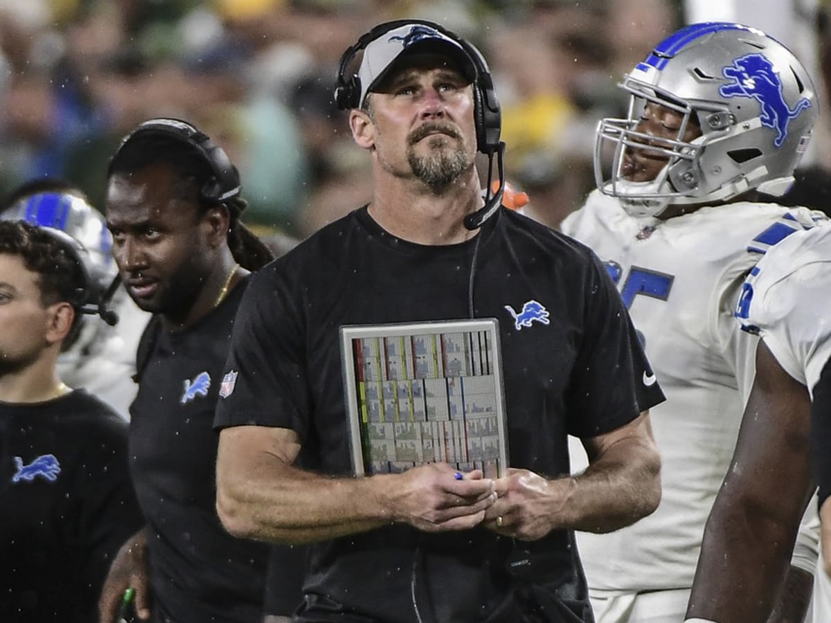 Detroit Lions Dan Campbell Asked About Same Old Lions Mentality - Sports  Illustrated Detroit Lions News, Analysis and More