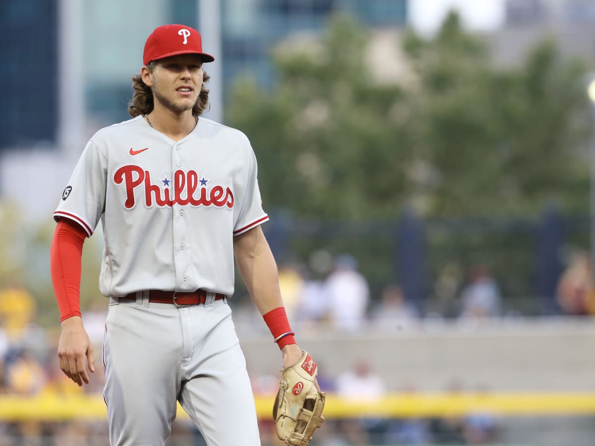 Phillies 3rd basmean Alec Bohm leaves game against Cardinals with left hand  injury – Delco Times