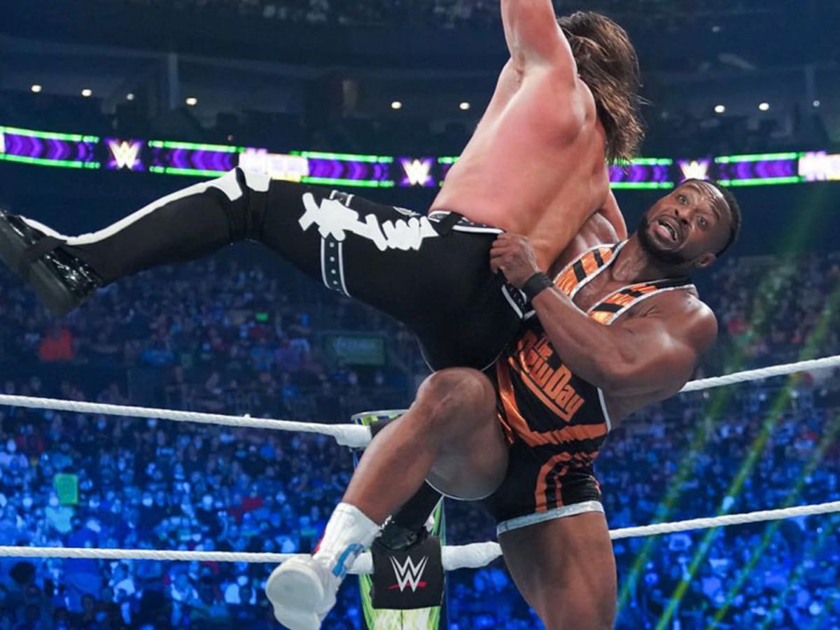 WWE: Big E, Roman Reigns shine in 'Extreme Rules' matches - Sports  Illustrated