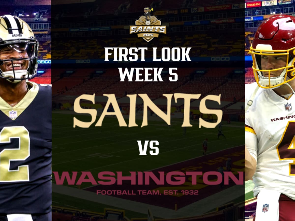 saints week 5