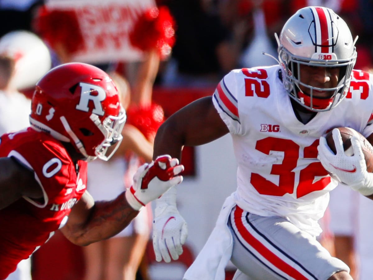 Ohio State RB TreVeyon Henderson out vs. Maryland