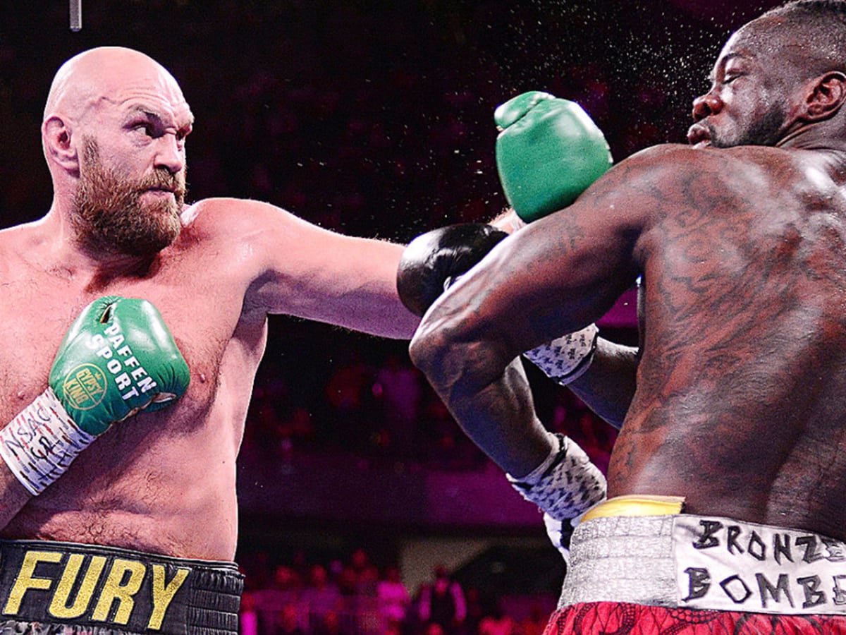 Fury-Wilder 3: Fury proves the best world - Sports Illustrated