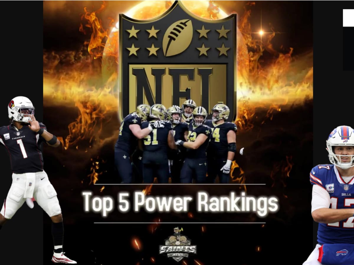 Nfl Top 5 Power Rankings For Week 6 Sports Illustrated New Orleans Saints News Analysis And More