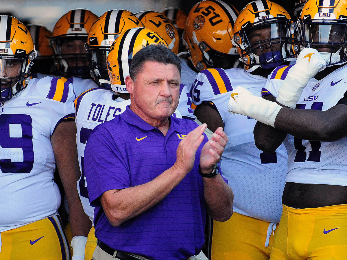 Ed Orgeron: Inside coach's swift LSU football collapse, exit - Sports  Illustrated