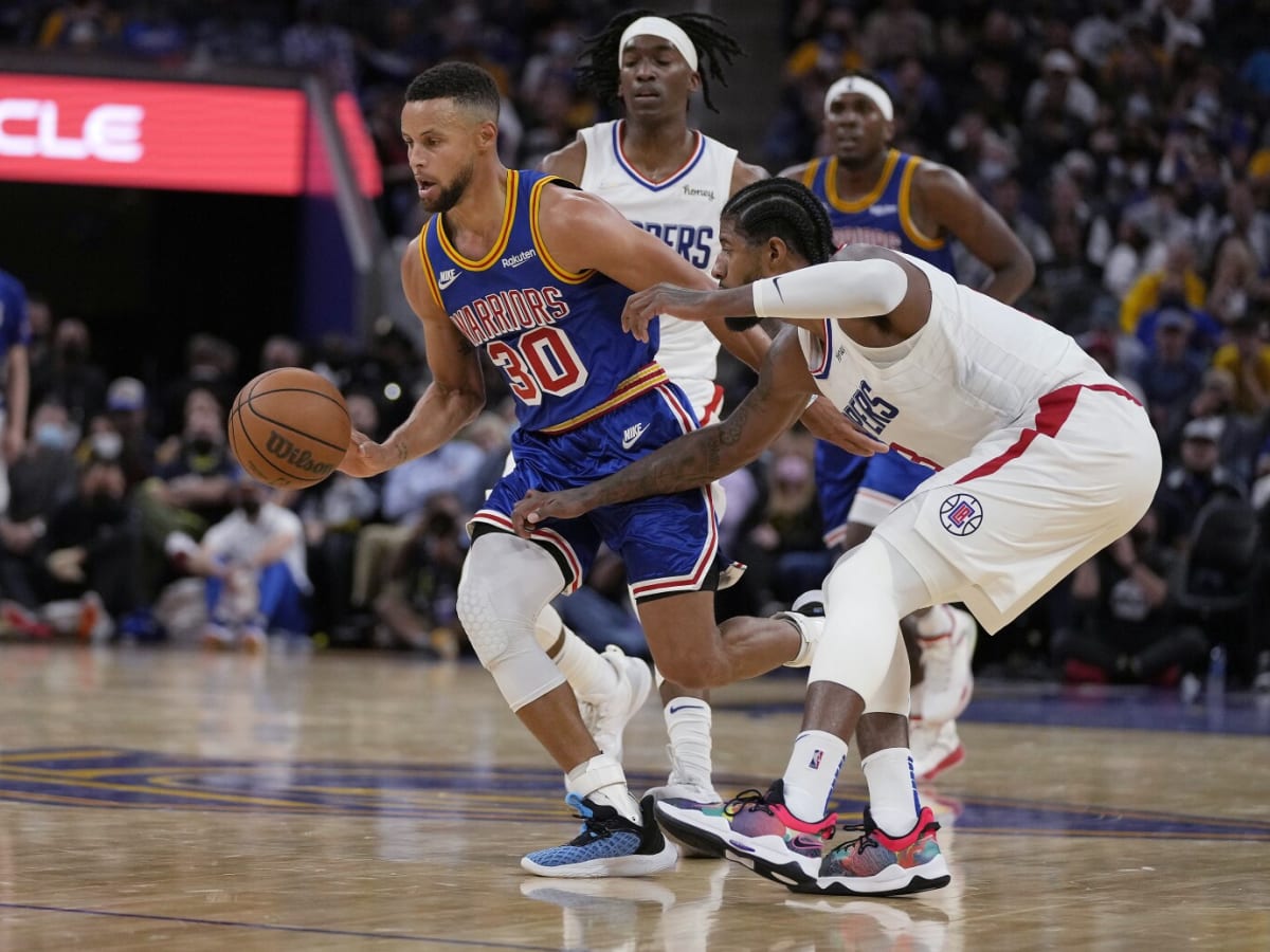Paul George Calls Steph Curry 'The Complete Package Offensively' - Sports  Illustrated LA Clippers News, Analysis and More
