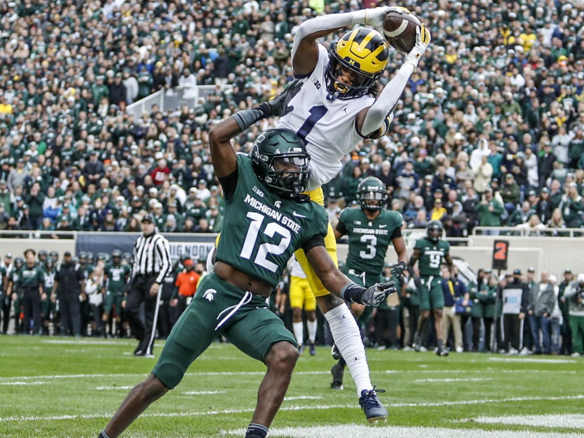 Michigan S Matt Weiss On Wr Talent Rich People Problems Sports Illustrated Michigan Wolverines News Analysis And More