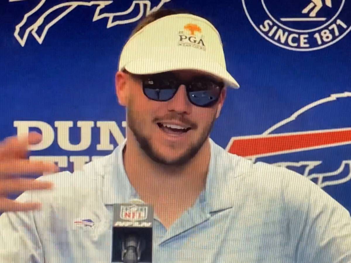 For Bills QB Josh Allen, an important 