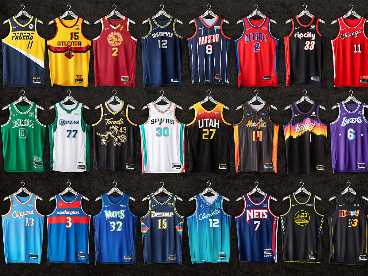 Every NBA City Edition jersey for 2021-2022, ranked 