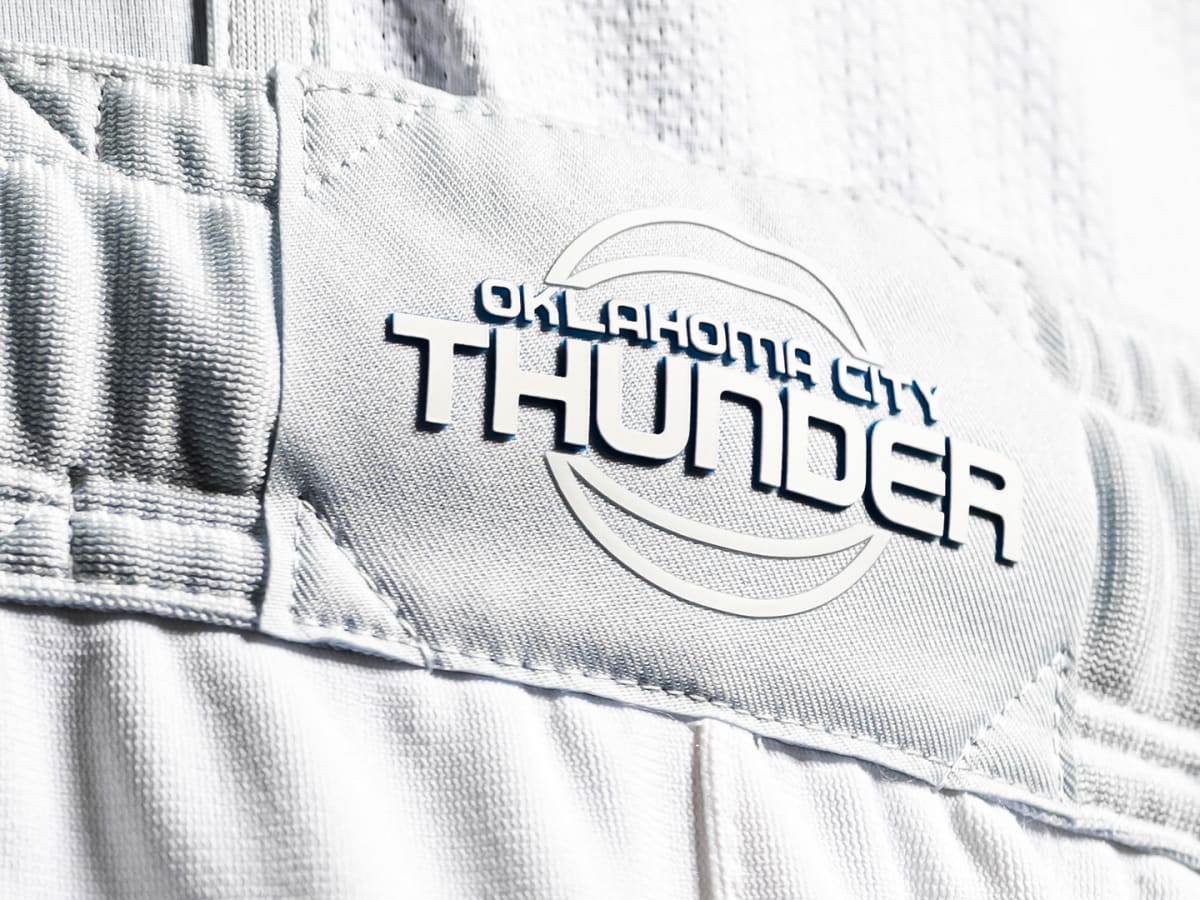 75th Anniversary 2202 Season Oklahoma City Thunder PAUL#3 City Edition  White NBA Jersey - Kitsociety